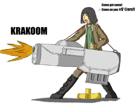 Small Girl Big Cannon By Siluscrow On Deviantart