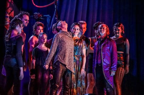 Review Musical Meets Carnival In Acting Against Cancers Pippin