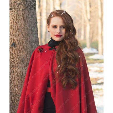 | see more about riverdale, cheryl blossom and madelaine petsch. Riverdale Cheryl Blossom Red Wool Coat | americasuits.com