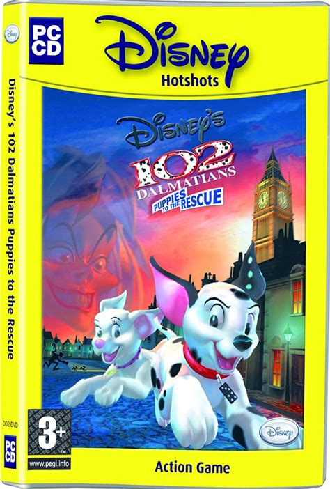 102 Dalmatians Puppies To The Rescue 2000