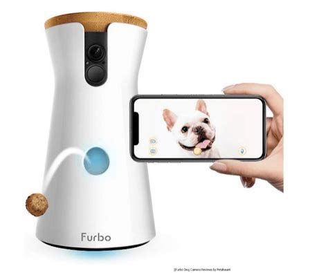 Furbo Dog Camera Reviews : Treat Tossing, Full HD Wifi