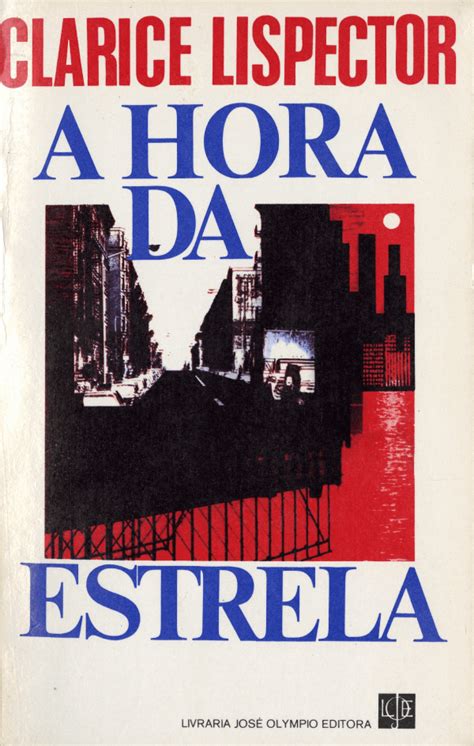 A Hora Da Estrela Clarice Lispector