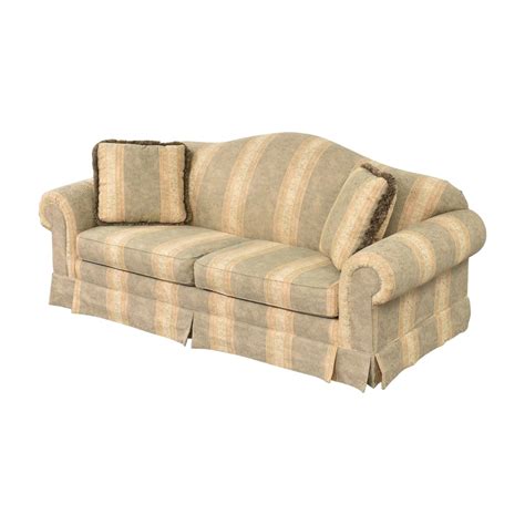Thomasville Impressions Regency Style Camelback Sofa 65 Off Kaiyo