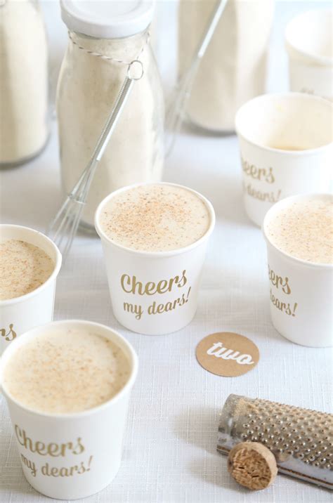T This Instant Eggnog Mix Sprinkle Bakes
