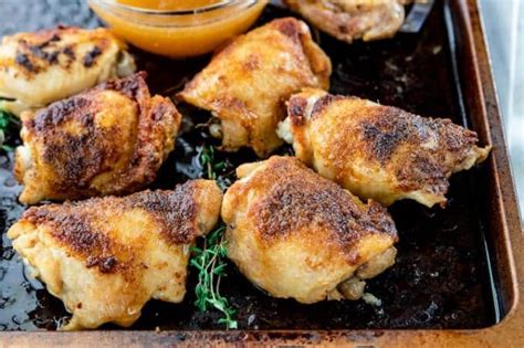 Get this list of keto crockpot chicken recipes here. A healthy bone-in chicken thighs recipe made in the ...