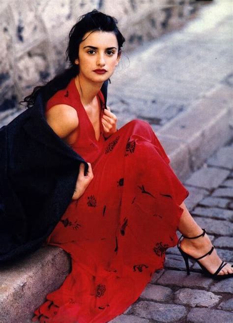 Penelope Cruz Tumblr Penelope Cruz Penelope Cruz Style Penelope Cruz 90s