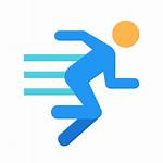 Exercise Icon Clipart Cloud Agility Transparent Private