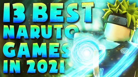Top 13 Best Roblox Naruto Games To Play In 2021 Youtube