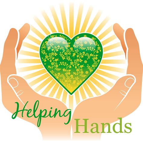 Helping Hands Clipart Images