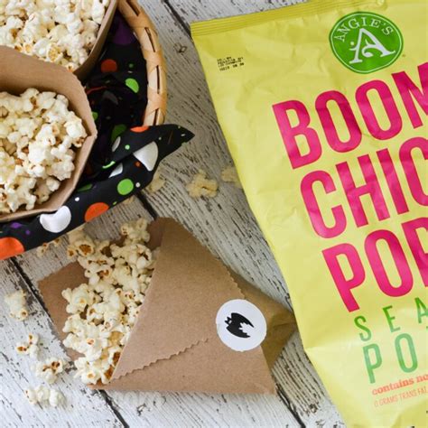Diy Popcorn Bags Typically Simple