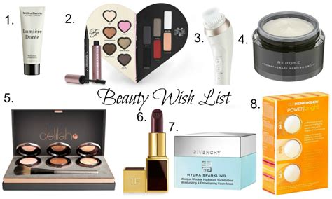 February Beauty Wish List Glitz And Glamour Makeup