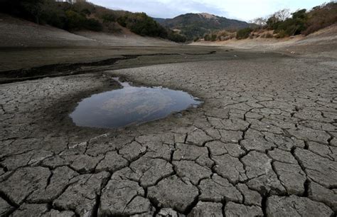 The Human Contribution To The California Drought State Of The Planet