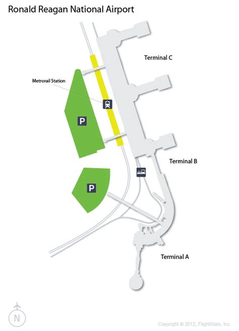 Flightstats Airport Airports Terminal Ronald Reagan