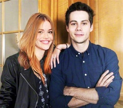 Pin Su Dylan O Brien And Holland Roden