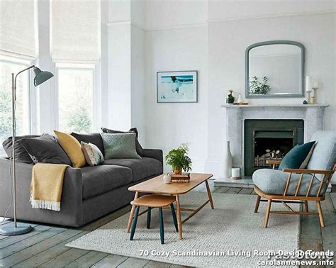 70 Cozy Scandinavian Living Room Design Trends Living Room