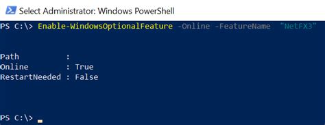 Enable Windowsoptionalfeature Using Powershell Shellgeek