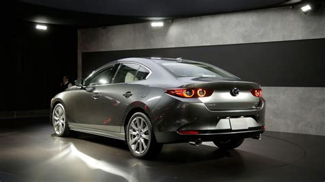 Engine sizes and transmissions vary from the hatchback 2.0l 6 sp manual to the sedan 2.5l 6 sp automatic. 2019 Mazda3 debuts at LA Auto Show with Skyactiv-X tech ...