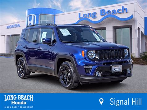 Pre Owned 2019 Jeep Renegade Altitude Sport Utility In Signal Hill