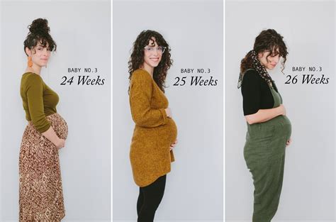 26 Weeks Pregnant Belly Plus Size