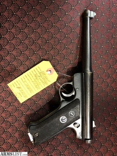 Armslist For Sale 1969 Ruger Standard 22 Long Rifle