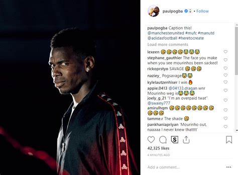 Paul pogba flamboyant style is the right instagram s3 twgram. Paul Pogba's social media posts cause confusion after Jose ...