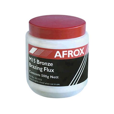 Afrox Brazing Flux M15 Jar 500g From Agrinet Agrinet
