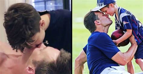 Price and other details may vary based on size and color. Tom Brady's Kiss On The Lips With Son Has Parents Debating ...