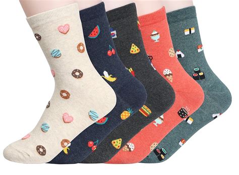 Customonaco Womens Cool Animal Fun Crazy Socks Casual Socks Crazy
