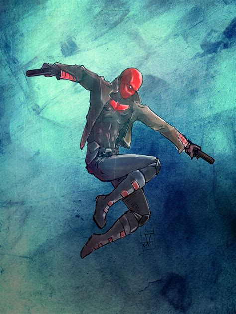 Red Hood Sketch By Stereoid On Deviantart