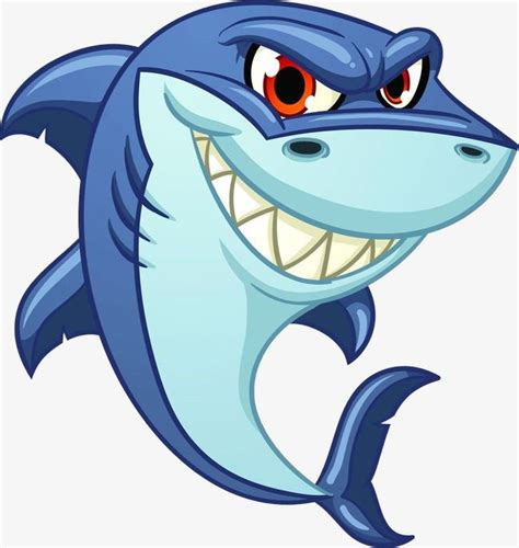 How to draw a shark folding surprise puppet. Shark, Shark Clipart, Big Shark, Cartoon Shark PNG ...