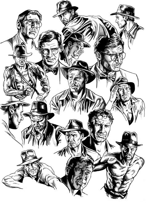 Https://tommynaija.com/coloring Page/indiana Jones Coloring Pages