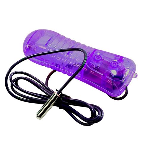 Buy Vibration Urethral Stimulation Massage Mini Motor Bendable Urethal Vibrator Male Super Long
