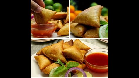 Try this slow cooked smoky chicken as an easy alternative to pulled pork. How To Make Chicken Tortilla Triangle/ Roti Chicken Samosa ...