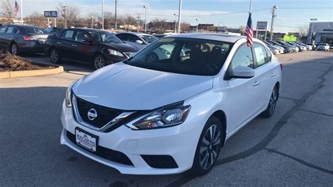 2019 Nissan Sentra Sv Special Edition Ky262068 Youtube