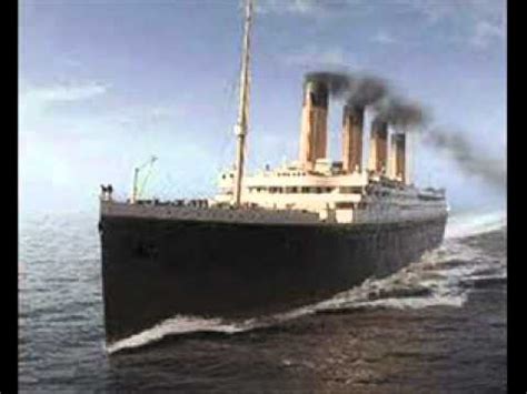 Did the titanic really hit an iceberg? titanik - YouTube