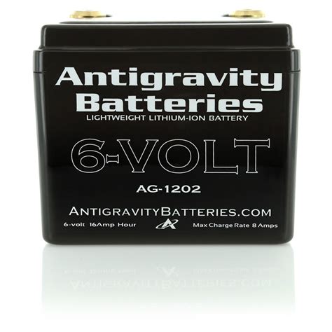 Ag 1202 6 Volt Lithium Battery Antigravity Batteries