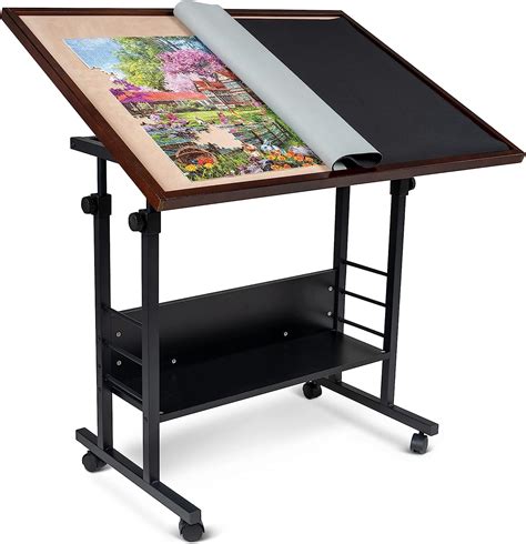 Becko Jigsaw Puzzle Table Tilting Table With Height Adjustment For Up