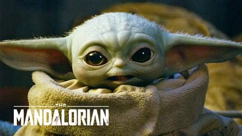 The Mandalorian Images Of Baby Yoda Baby Yoda Has Become The Tiniest