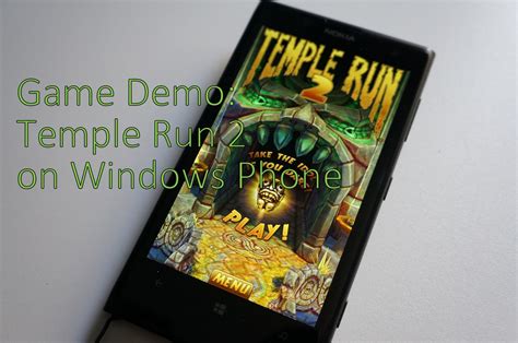 Video Temple Run 2 For Windows Phone My Nokia Blog 200