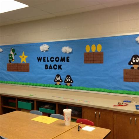 17 Best Images About Super Mario Nintendo Classroom On Pinterest