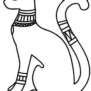 Maybe you would like to learn more about one of these? Egyptian Cat Drawing | Free download on ClipArtMag