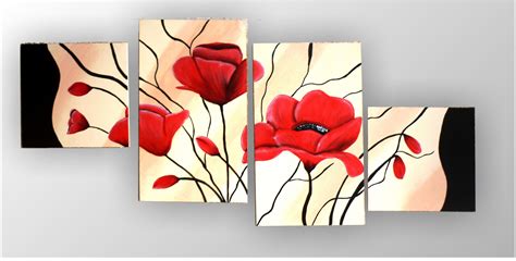 Tenemos a tu disposición una variada lista de cuadros decorativos para acompañar tus ambientes; Imagenes de cuadros de flores modernos - Imagui