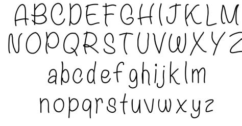 A Simple Life Font By Foodonthewall Fontriver