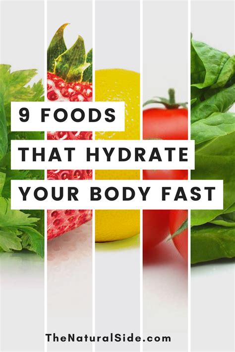 Dehydrated These 9 Foods Will Hydrate Your Body Fast Via