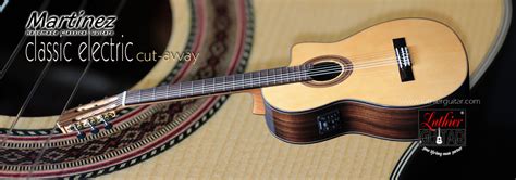 Isabel martínez interpreta la sonata para guitarra op. Luthier Guitar - Martinez 58S CE Classic Electric Cutaway