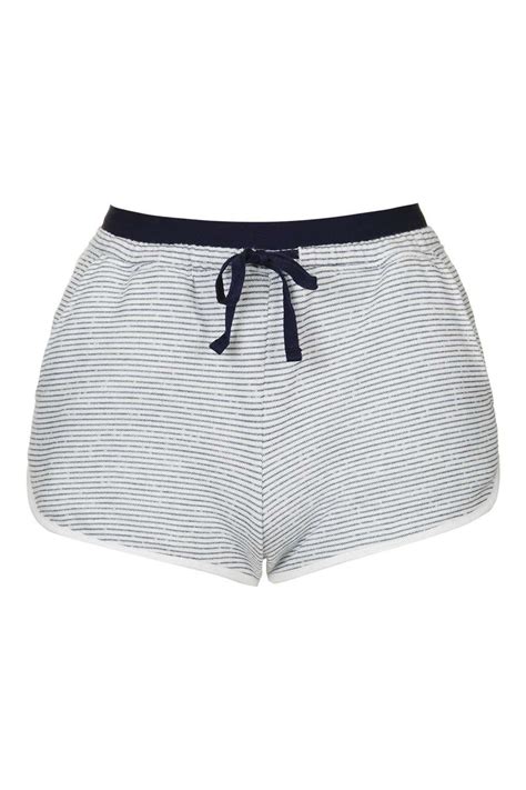 Striped Loungewear Shorts | Loungewear shorts, Lounge wear, Topshop shorts