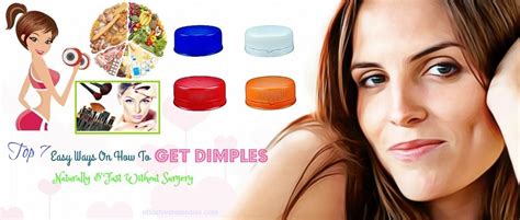 Get Dimples Easily In 5 10 Minutes Each Day Dimples How To Get Glo Up