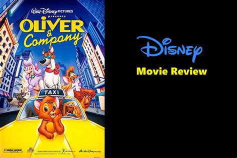 Oliver And Company 1988 Review By Jacobthefoxreviewer On Deviantart