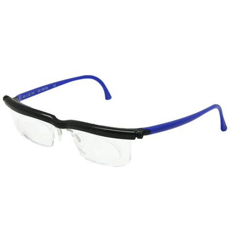 Adlens Focus Adjustable Eyeglasses 4d To 5d Diopters Myopia