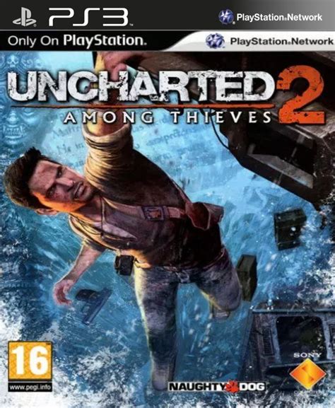Uncharted 2 Among Thieves Goty Edition Ps3 Kg Kalima Games